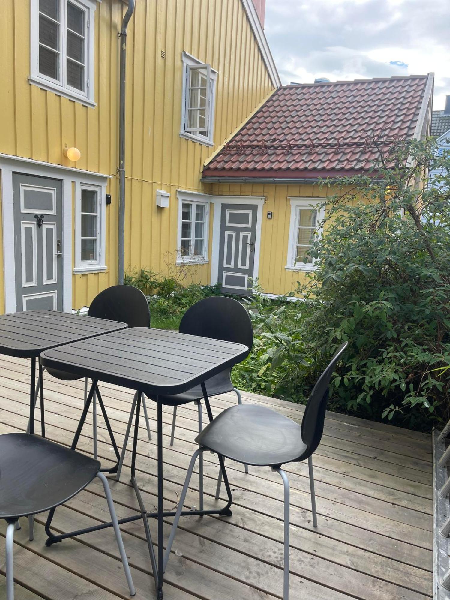 Апартаменты Sjarmerende Og Lysfylt Midt I *